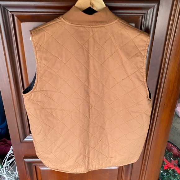 Vintage Get Used Classic Jeans Vest 100% Cotton - Picture 3 of 4